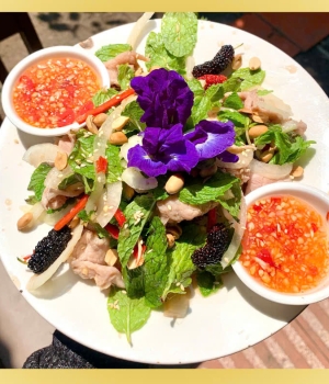 Gỏi Bò Dâu Tầm 