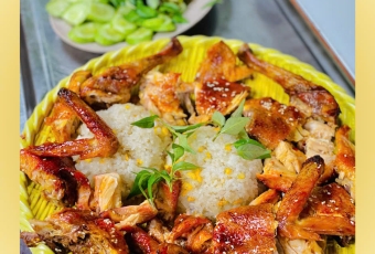 Gà Nướng 