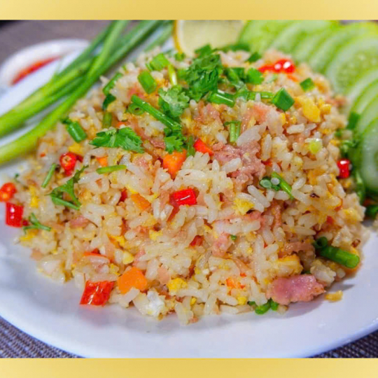 Cơm Chiên Hải Sản 