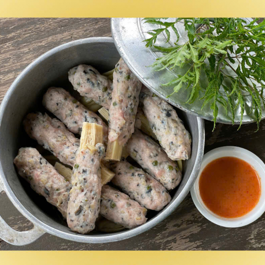 Chả Ốc Lùi Mía 